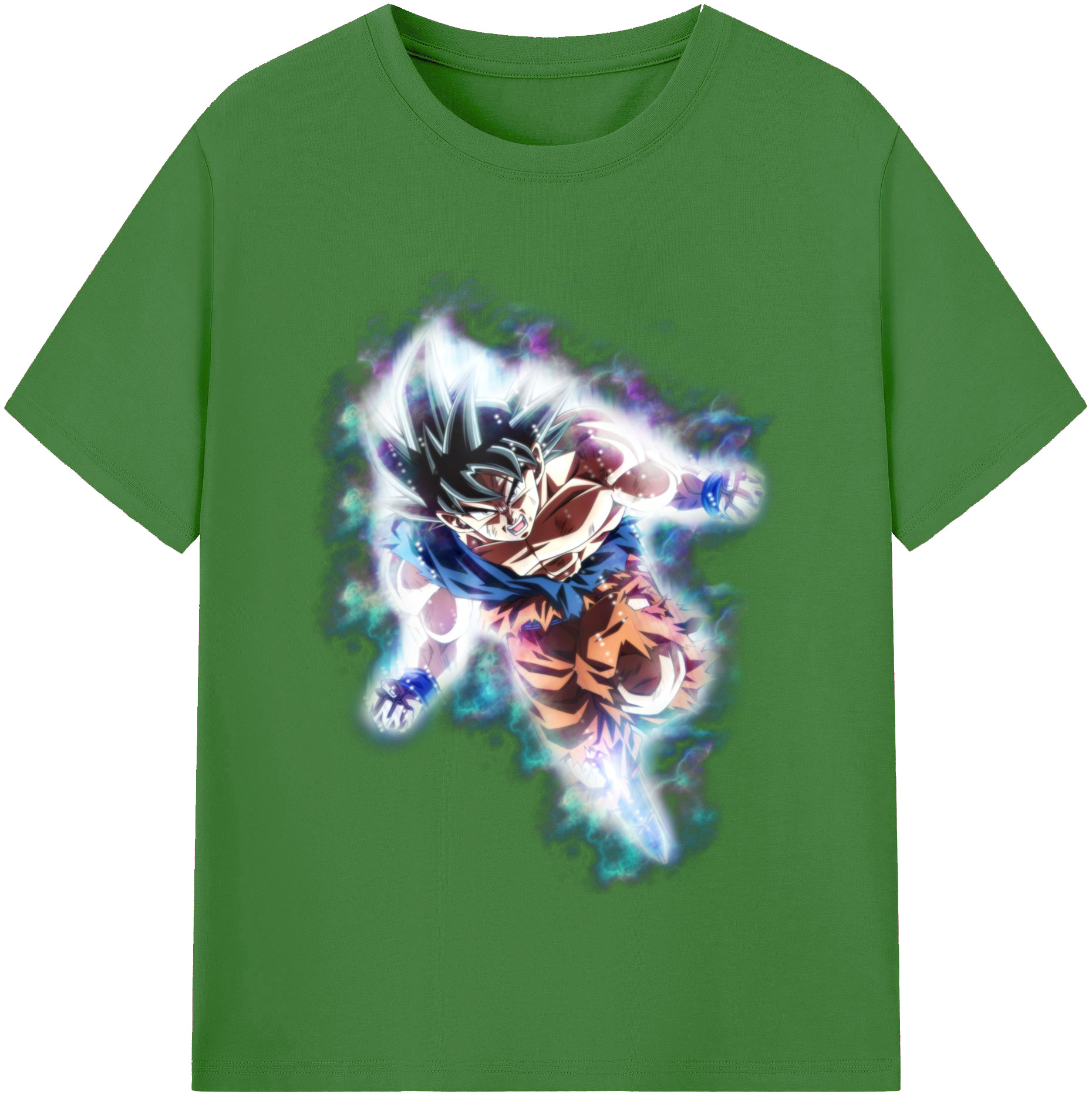 （画像用） ドラゴンボール 孫悟空（そん ごくう）Son Goku カカロット DRAGON BALL Kakarotto レディースカジュアルプリントTシャツ（綿100％）